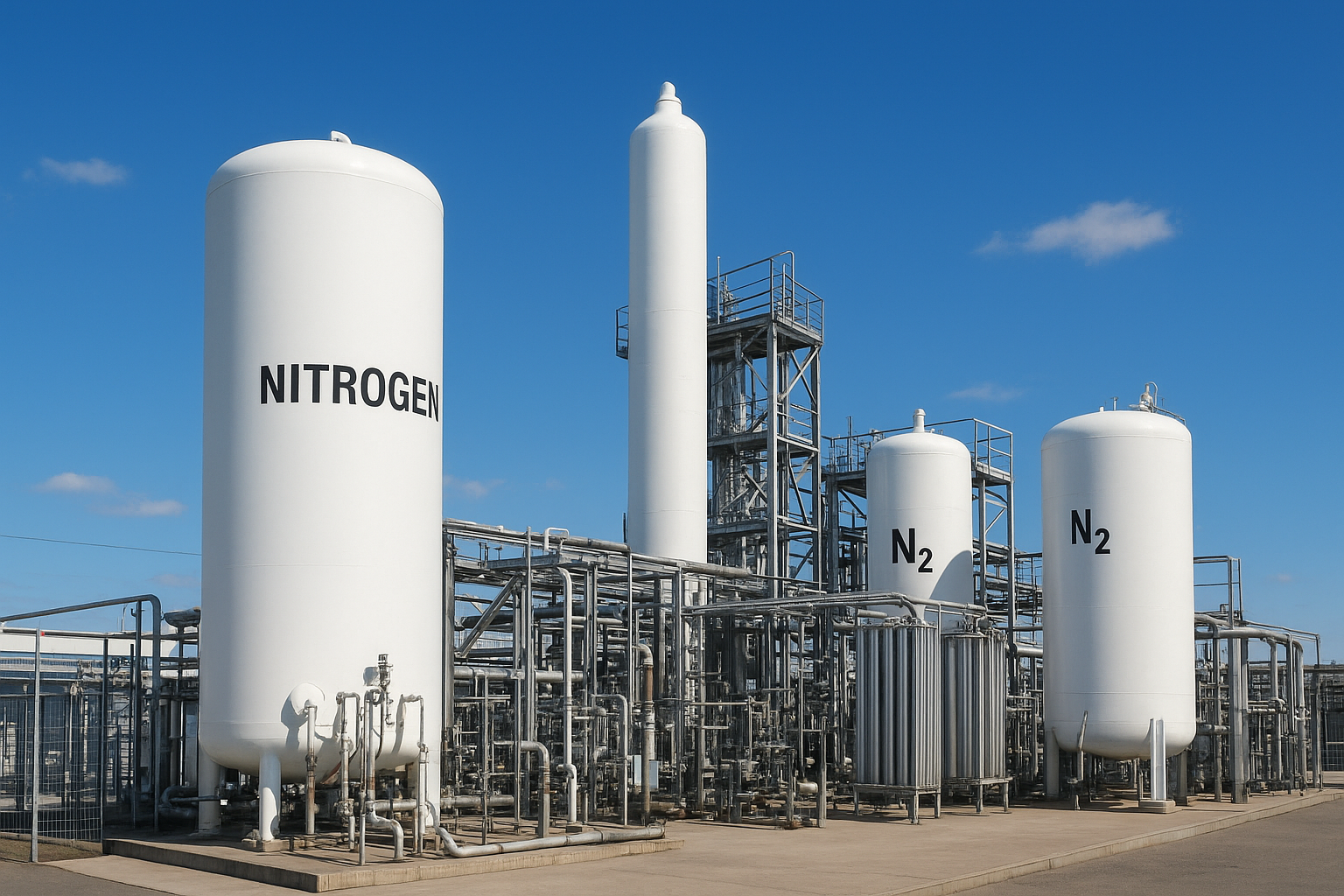 Industrial Gas Plant