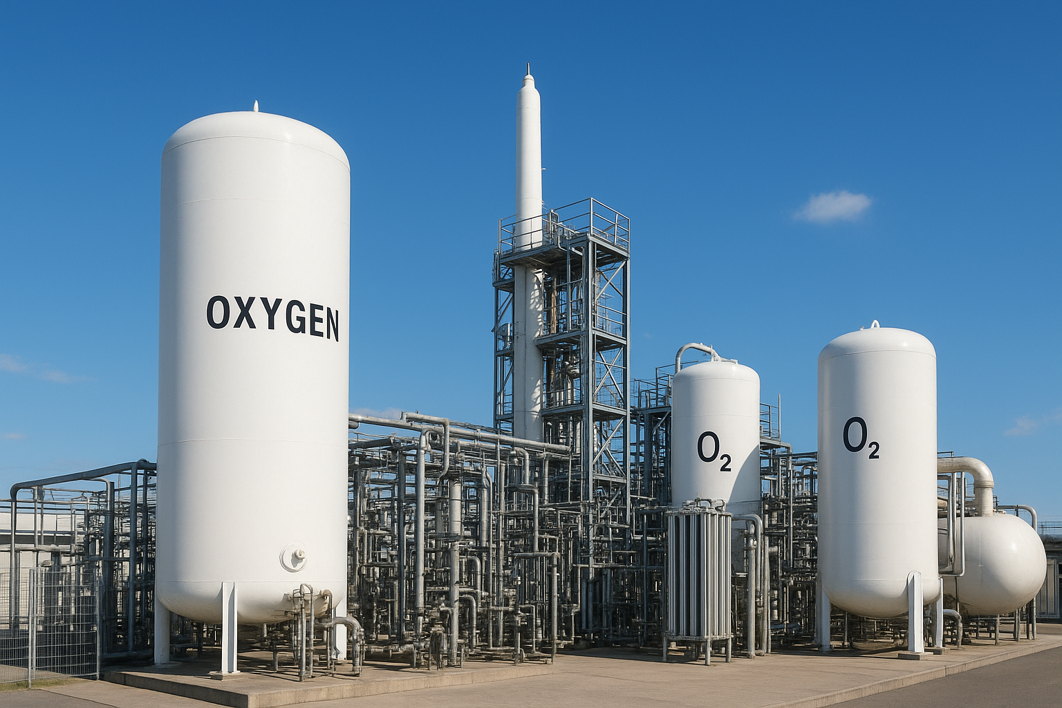 Domestic Gas Distribution Facility